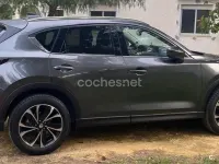 Usado Mazda CX-5 165 CV (121 kW) 2021 Gris / plata SUV