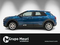 Brugt Citroën C4 Cactus PureTech 110 HK (80 kW) 2020 Blå Hatchback