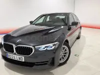 Occasion BMW 520 Comfort Edition 190 PK (139 kW) 2021 Zwart Sedan