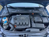 Usado Audi A3 Ambition 105 CV (77 kW) 2010 Azul Utilitario
