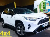 Usado Toyota RAV4 Hybrid Advance 222 CV (163 kW) 2020 Blanco SUV