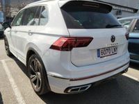 Usado VW Tiguan R-line 150 CV (110 kW) 2021 Blanco SUV
