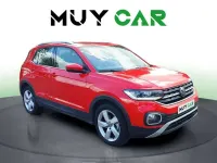 Usado VW T-Cross Sport 110 CV (80 kW) 2021 Rojo SUV