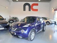 Usado Nissan Juke N-Connecta 115 CV (84 kW) 2016 Azul SUV
