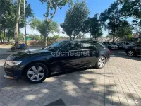 Usado Audi A6 Premium 245 CV (180 kW) 2012 Azul Familiar