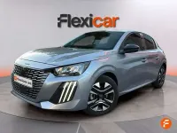 Usado Peugeot 208 Allure 101 CV (74 kW) 2025 Gris Utilitario