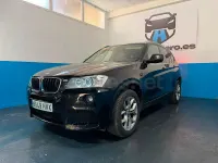 Usado BMW X3 190 CV (139 kW) 2014 Negro SUV
