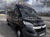 Usado Citroën Jumper 150 CV (110 kW) 2012 Negro Monovolumen