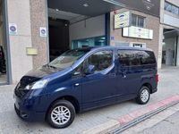 Usado Nissan Evalia 110 CV (80 kW) 2011 Azul Monovolumen