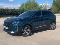 Usado Peugeot 3008 Allure 130 CV (95 kW) 2021 Azul SUV