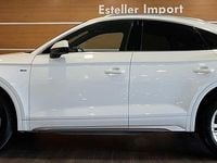 Usado Audi Q5 S-Line 204 CV (150 kW) 2021 Blanco SUV