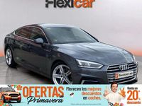 Usado Audi A5 Sportback 150 CV (110 kW) 2018 Gris Utilitario