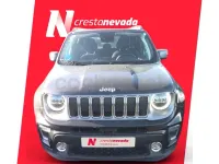 Usado Jeep Renegade Limited 190 CV (139 kW) 2021 Negro SUV