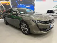 Usado Peugeot 508 SW GT-line 160 CV (117 kW) 2020 Verde Familiar