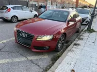 Usado Audi A5 211 CV (155 kW) 2008 Rojo Coupe