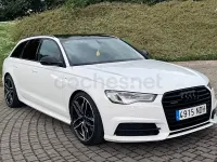 Usado Audi A6 Competition 326 CV (239 kW) 2016 Blanco Familiar