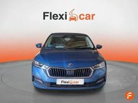 Usado Skoda Octavia Ambition 150 CV (110 kW) 2021 Azul Berlina