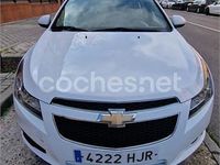 Usado Chevrolet Cruze LT 124 CV (91 kW) 2012 Blanco Berlina
