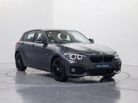 Usado BMW 118 140 CV (102 kW) 2018 Gris / plata Utilitario
