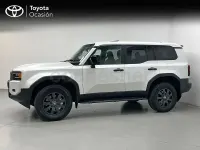 Nuevo Toyota Land Cruiser 204 CV (150 kW) 2026 Blanco SUV