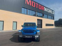 Usado Jeep Wrangler Unlimited Sahara 381 CV (280 kW) 2023 Azul SUV