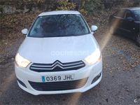 Usado Citroën C4 Live 99 CV (72 kW) 2015 Blanco Berlina