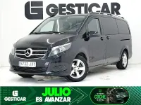 Usado Mercedes V220 163 CV (119 kW) 2017 Negro Monovolumen