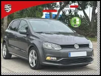 Usado VW Polo Advance 90 CV (66 kW) 2016 Gris / plata Berlina