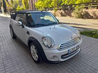 Usado Mini Cooper Cabriolet 122 CV (89 kW) 2013 Gris / plata Descapotable