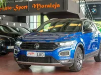 Usado VW T-Roc Sportline 150 CV (110 kW) 2021 Azul SUV