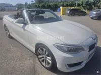 Usado BMW 218 150 CV (110 kW) 2016 Blanco Descapotable