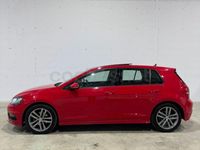 Usado VW Golf VII Sportline 150 CV (110 kW) 2014 Rojo Berlina