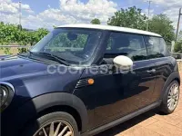 Usado Mini Cooper 120 CV (88 kW) 2008 Negro Utilitario