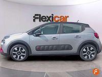 Usado Citroën C3 PureTech 82 CV (60 kW) 2019 Gris Utilitario