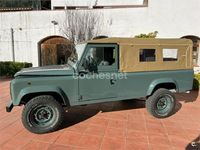 Usado Land Rover Defender 112 CV (82 kW) 1995 Verde SUV