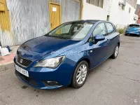 Usado Seat Ibiza I-Tech 85 CV (62 kW) 2014 Azul Berlina