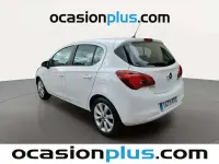Begagnad Opel Corsa Selective 90 HK (66 kW) 2018 Vit Halvkombi