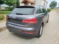 Usado Audi Q3 150 CV (110 kW) 2017 Gris / plata SUV