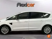 Usado Ford S-MAX Trend 120 CV (88 kW) 2016 Blanco Monovolumen