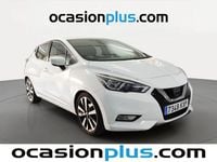 Usado Nissan Micra N-Connecta 117 CV (86 kW) 2019 Blanco Utilitario