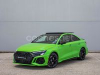 Usado Audi RS3 Performance 400 CV (294 kW) 2023 Verde Berlina