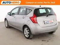 Usado Nissan Note Acenta 90 CV (66 kW) 2013 Gris Utilitario