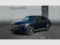 Usado Mercedes GLC200 AMG line 204 CV (150 kW) 2024 Gris grafito SUV