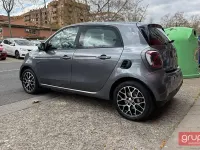 Usado Smart ForFour Electric Drive Prime 60 kW (82 CV) 2021 Gris Utilitario