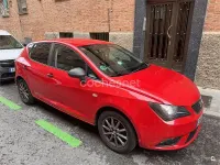 Usado Seat Ibiza I-Tech 85 CV (62 kW) 2015 Rojo Berlina