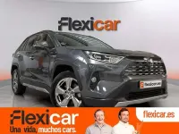 Usado Toyota RAV4 Hybrid Luxury 218 CV (160 kW) 2020 Gris SUV