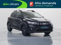 Usado Dacia Sandero Expression 101 CV (74 kW) 2024 Negro Berlina