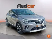 Usado Renault Captur 90 CV (66 kW) 2023 Gris SUV