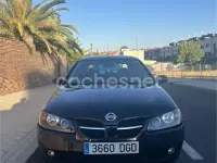 Usado Nissan Almera 98 CV (72 kW) 2005 Negro Berlina