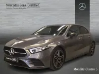 Usado Mercedes A180 AMG line 116 CV (85 kW) 2021 Mountaingrau  met. Berlina